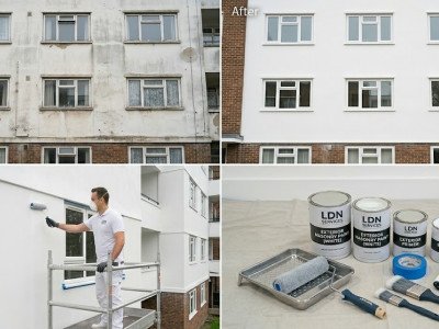 How Professional Decorating Adds Value to Your Merton Property