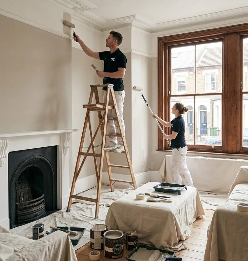 Ceiling Painting service in Merton - Merton Painters