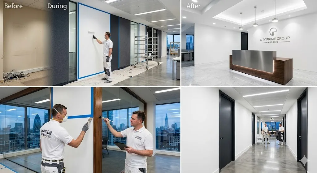 Commercial Painting service in Merton - Merton Painters
