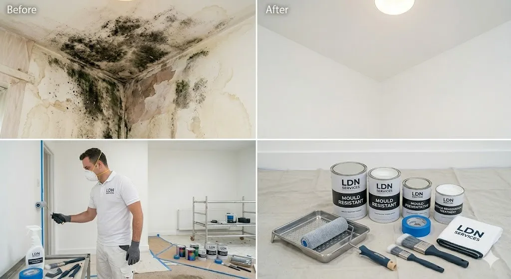 Mould Stain Painting service in Merton - Merton Painters