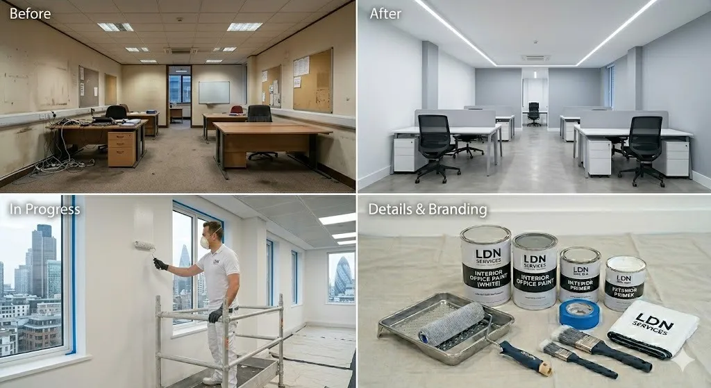 Office Painting service in Merton - Merton Painters