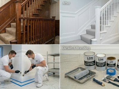 Exterior Painting Tips for Properties in Merton